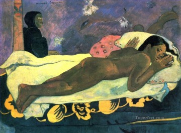 死霊の鑑賞 ポスト印象派 原始主義 ポール・ゴーギャン Oil Paintings